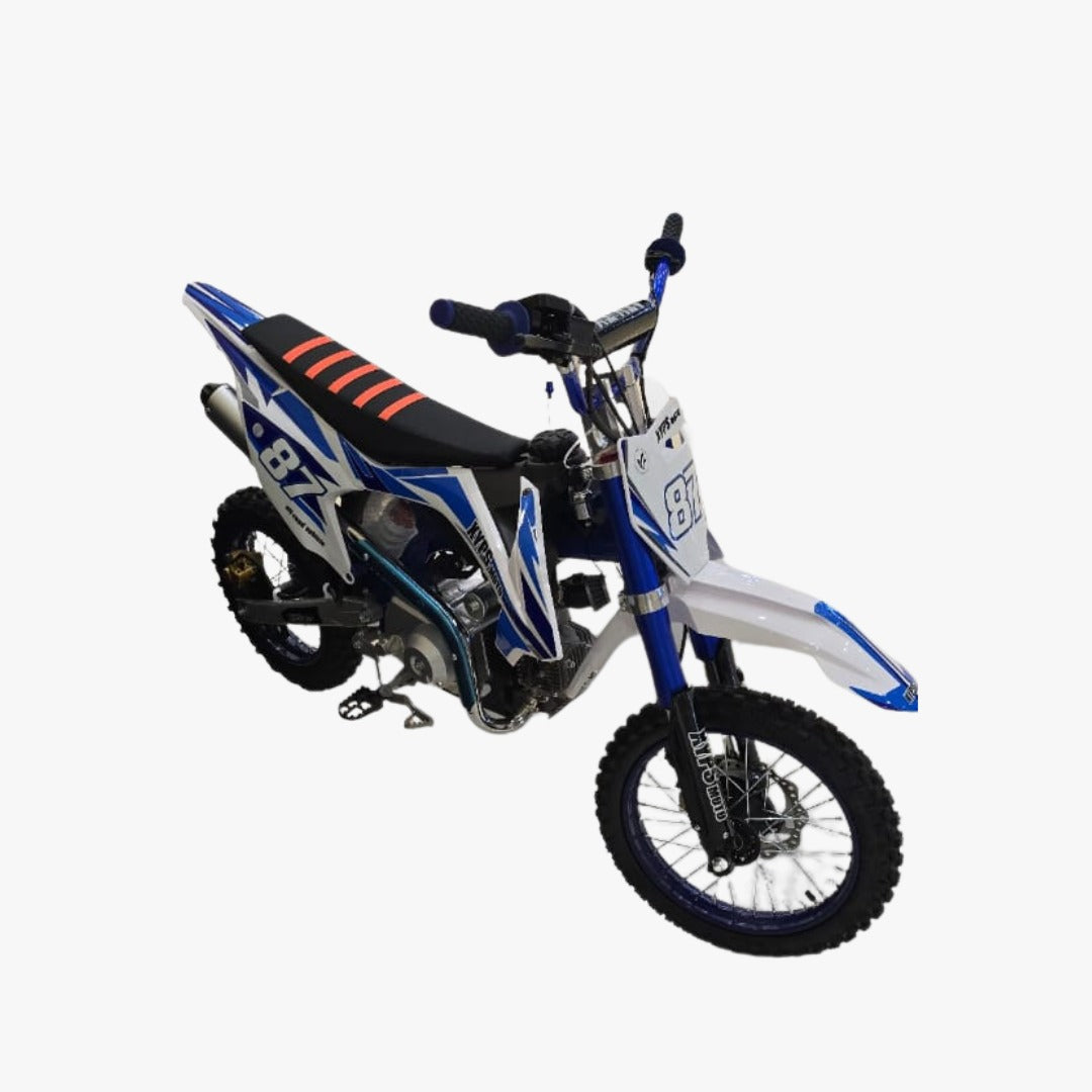 crossbike fully Megawheels 125 CC Phantom Dirt Cross Bike Fully Automatic at Rafplay