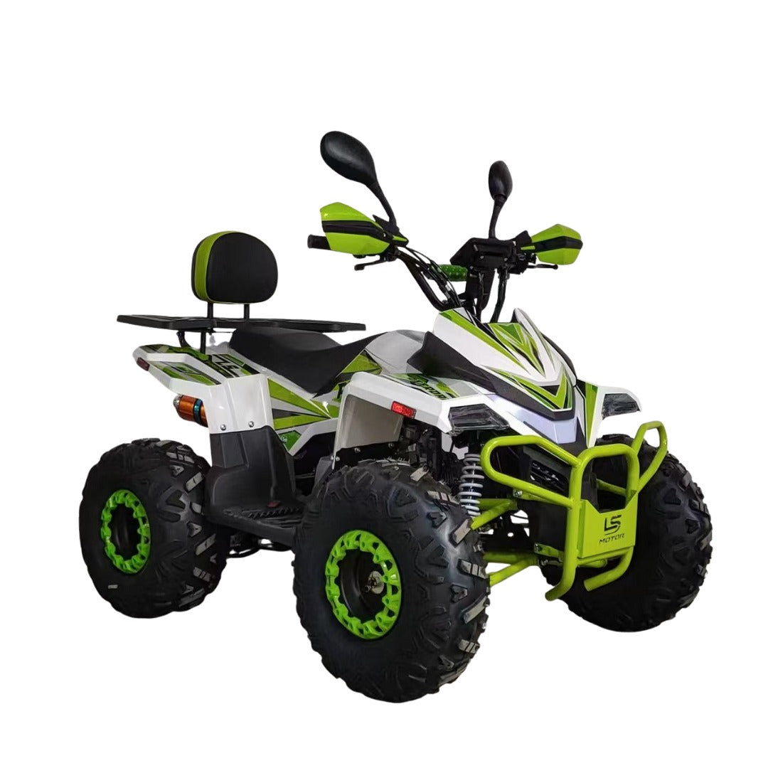Side View of ATV Quad Bike 135 cc Fully Automatic off Road