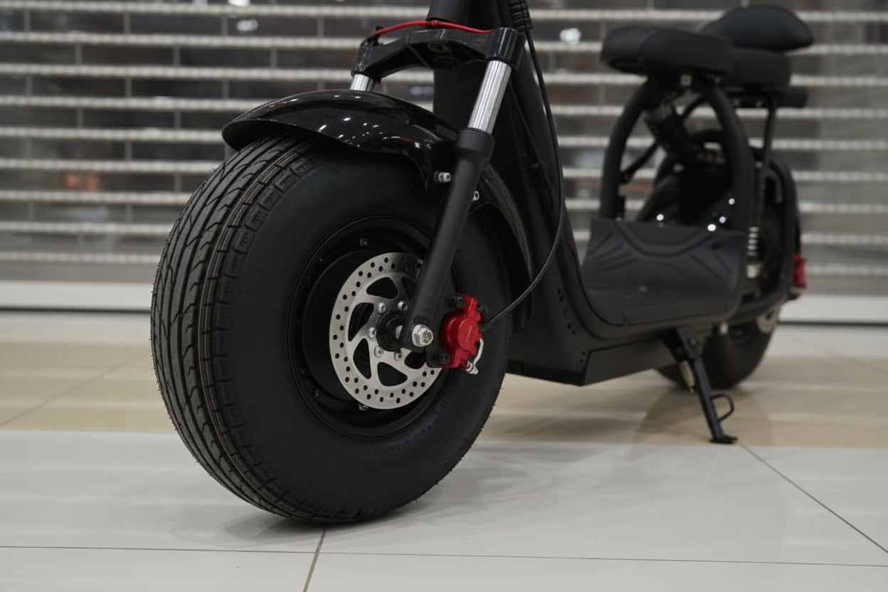 Kugoo City Coco Electric Scooter with large disk brake 