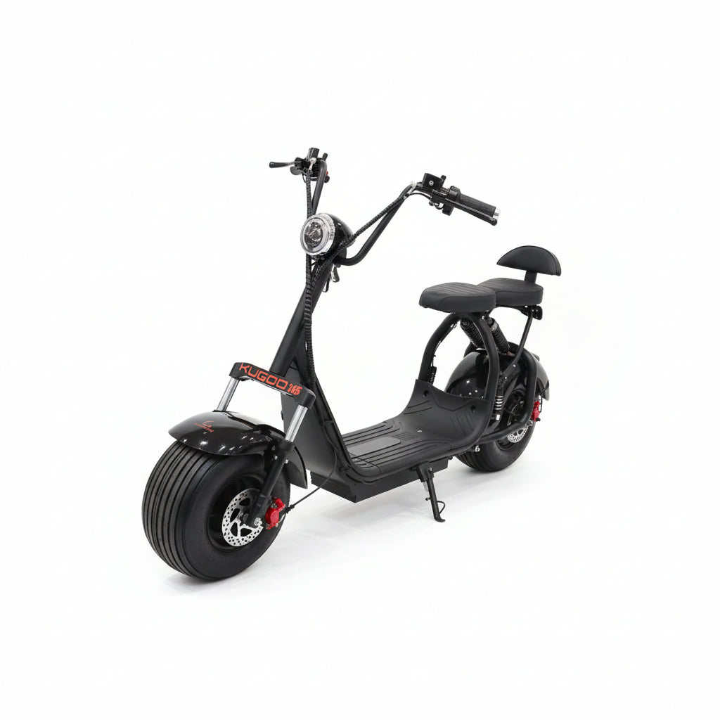 Kugoo City Coco Electric Scooter 60V Lithium Battery 2-Wheel E Bike for Adults
