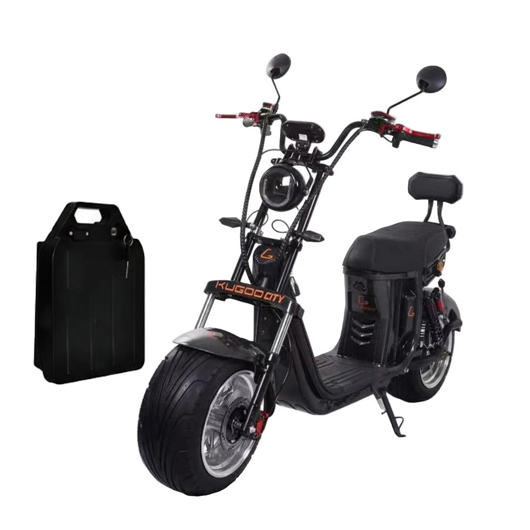 Kugoo Electric fat tyre Harley Scooter 3000 W Motor Power 2 Wheel off road scooter for Adults at Rafplay