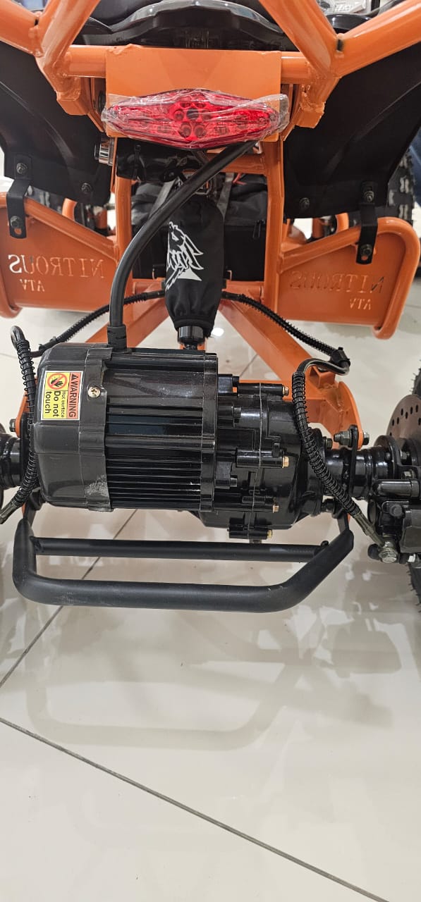 Megawheels Nitron 48V 13Ah Electric ATV Power off Road Quad Bike 6 Inch with Speed 55 Km/h