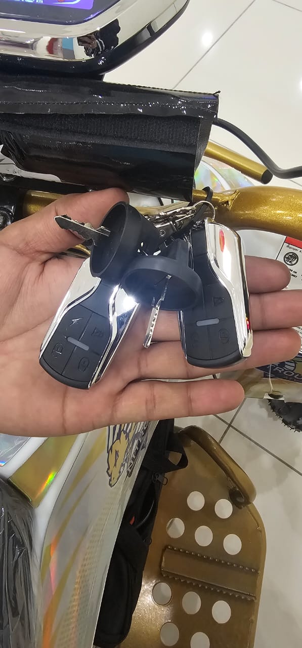 Megawheels Nitron 48V 13Ah Electric ATV Power off Road Quad Bike 6 Inch with Speed 55 Km/h