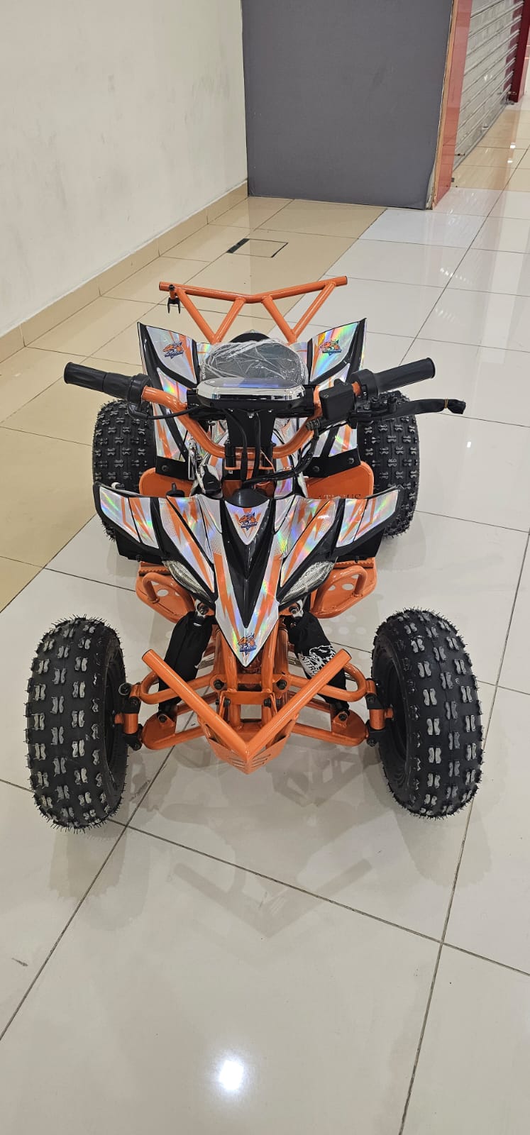 Megawheels Nitron 48V 13Ah Electric ATV Power off Road Quad Bike 6 Inch with Speed 55 Km/h