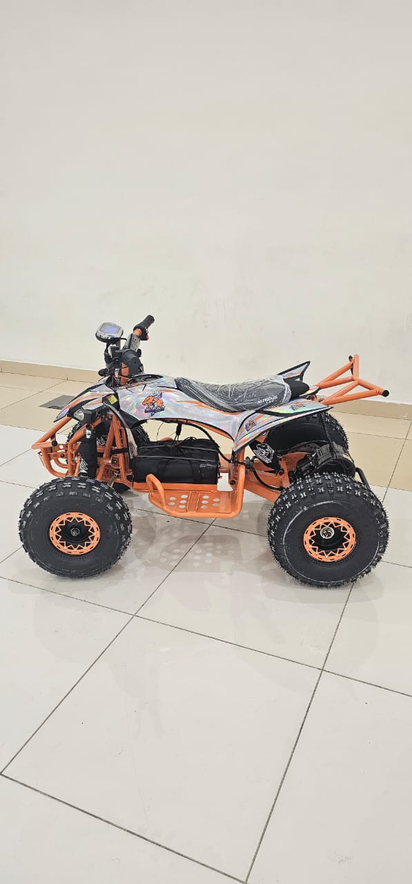 Megawheels Nitron 48V 13Ah Electric ATV Power off Road Quad Bike 6 Inch with Speed 55 Km/h