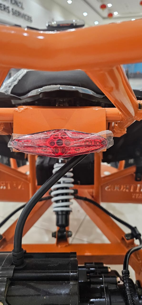 Megawheels Nitron 48V 13Ah Electric ATV Power off Road Quad Bike 6 Inch with Speed 55 Km/h