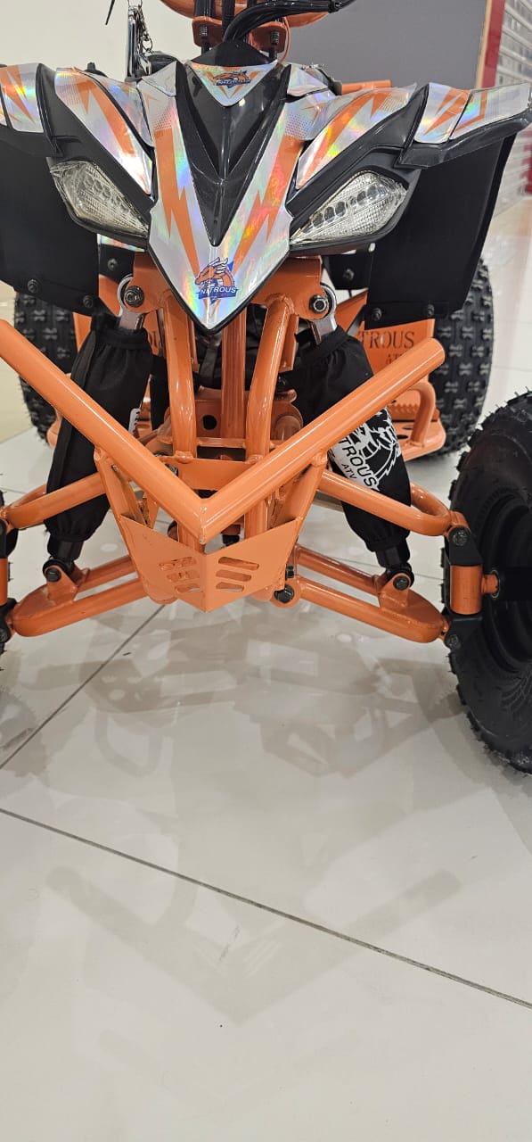 Megawheels Nitron 48V 13Ah Electric ATV Power off Road Quad Bike 6 Inch with Speed 55 Km/h