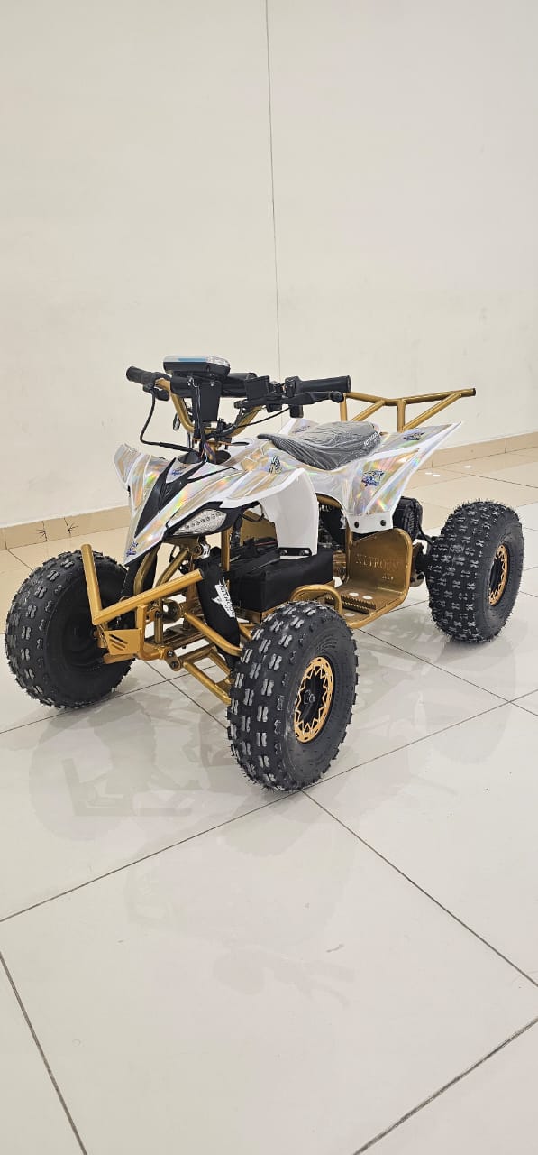 Megawheels Nitron 48V 13Ah Electric ATV Power off Road Quad Bike 6 Inch with Speed 55 Km/h