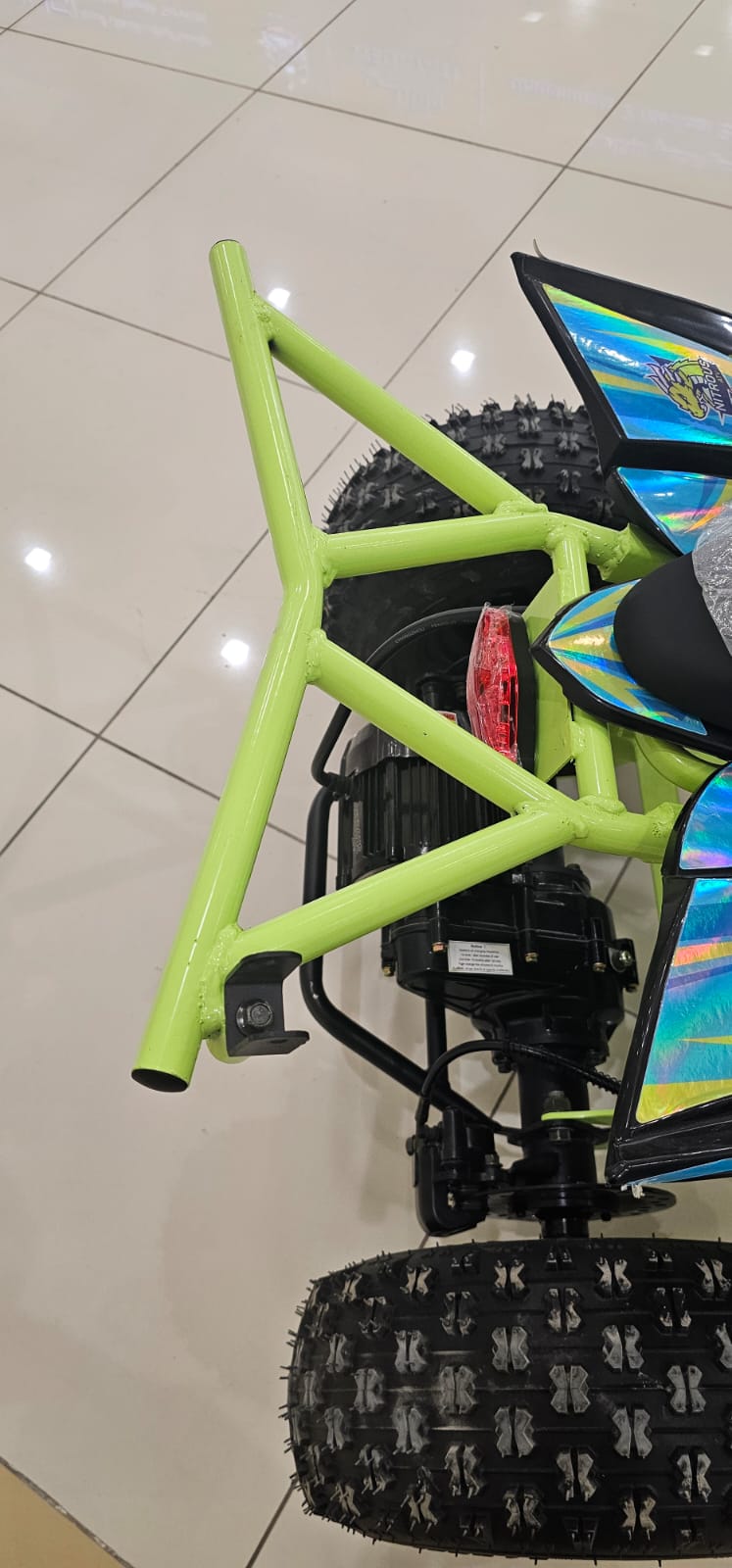 Megawheels Nitron 48V 13Ah Electric ATV Power off Road Quad Bike 6 Inch with Speed 55 Km/h