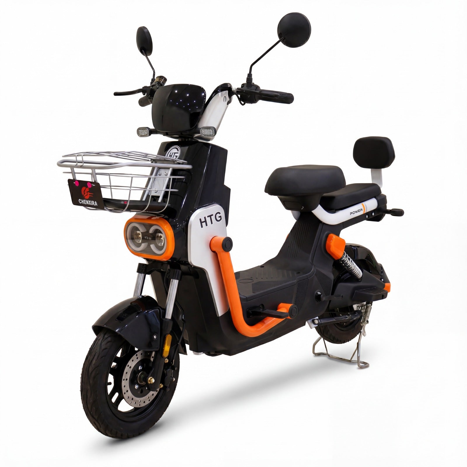 Side view of Megawheels U8 Electric Scooter 