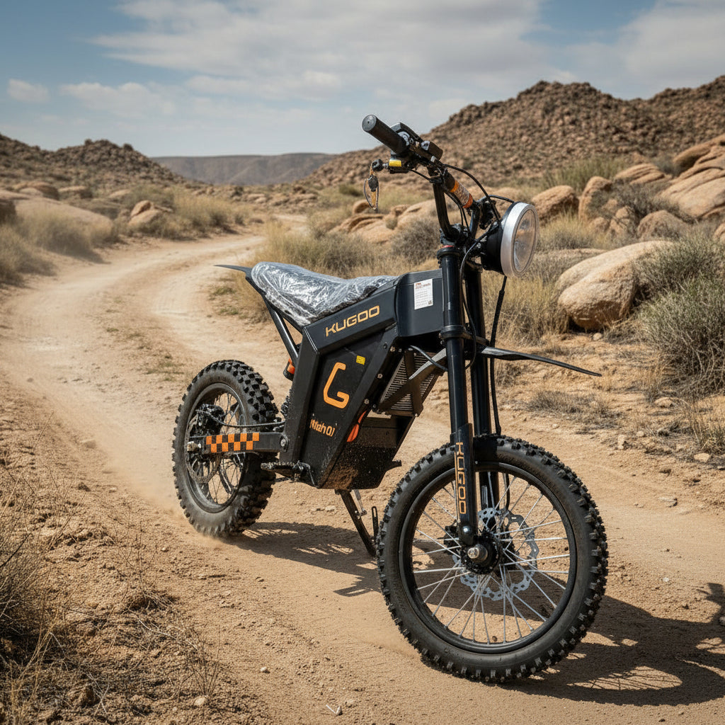 Kugoo Wish01 Dirt Bike Scooter Off Road Bike