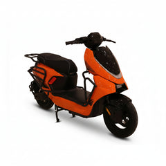 Stylish Orange Electric Scooter 2000 Watt Motor Power