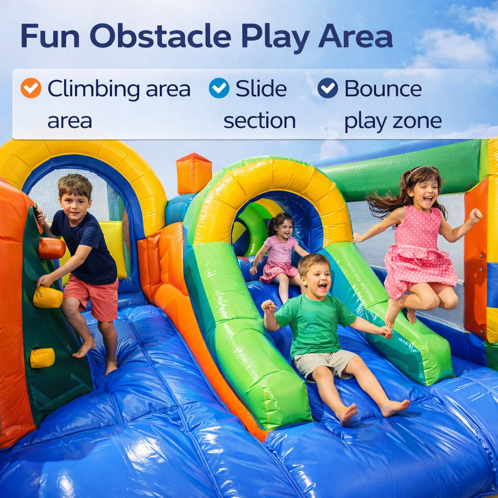 Commercial bounce Play Zone for kids