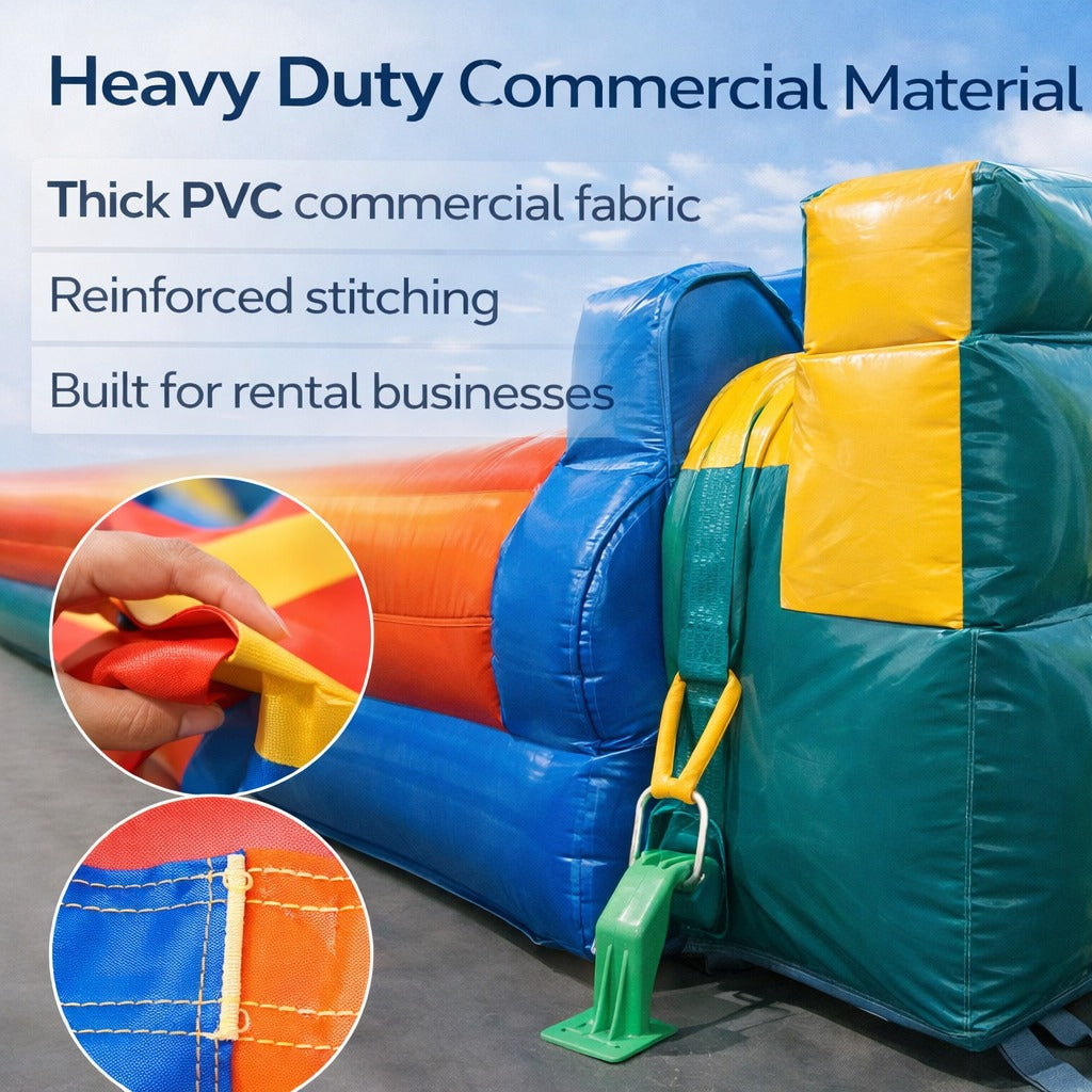 Heavy duty Commercial Material of  inflatable bounce house