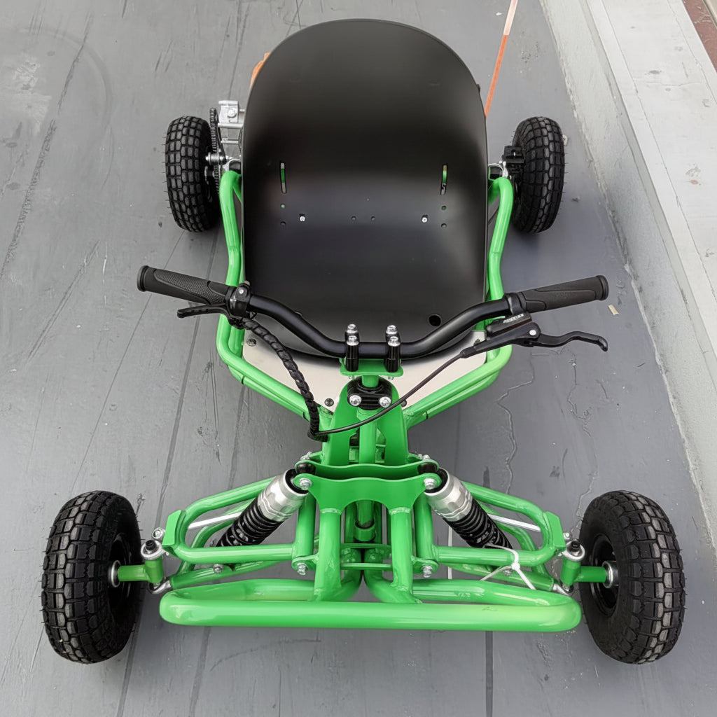 Green Best Kids Go Kart in UAE 49CC Off Road Buggy