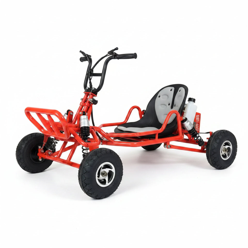 Red Rage 49CC Kids Off Road Car and Adventure Kart