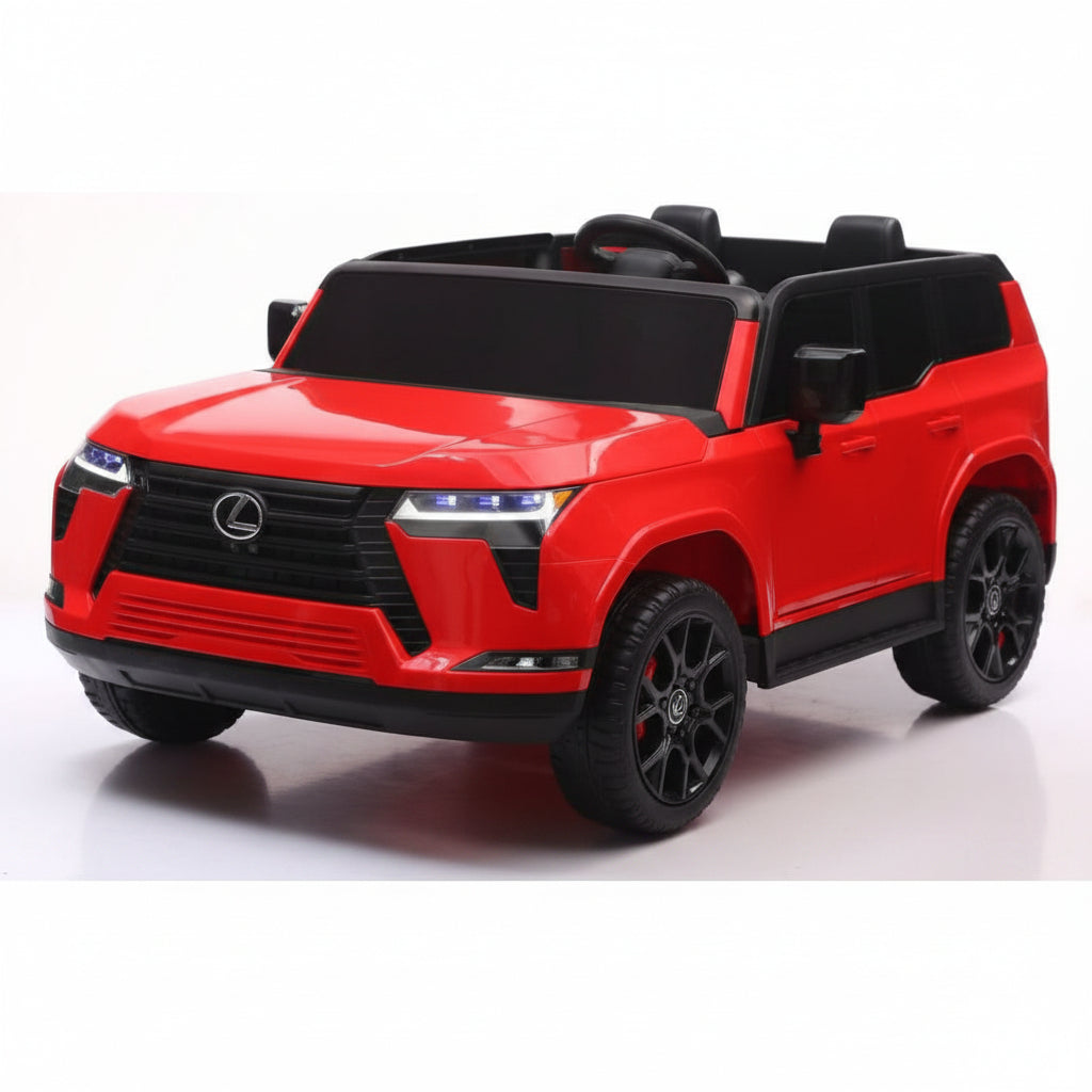 Red 12V Lexus GX550 Licensed Electric Car