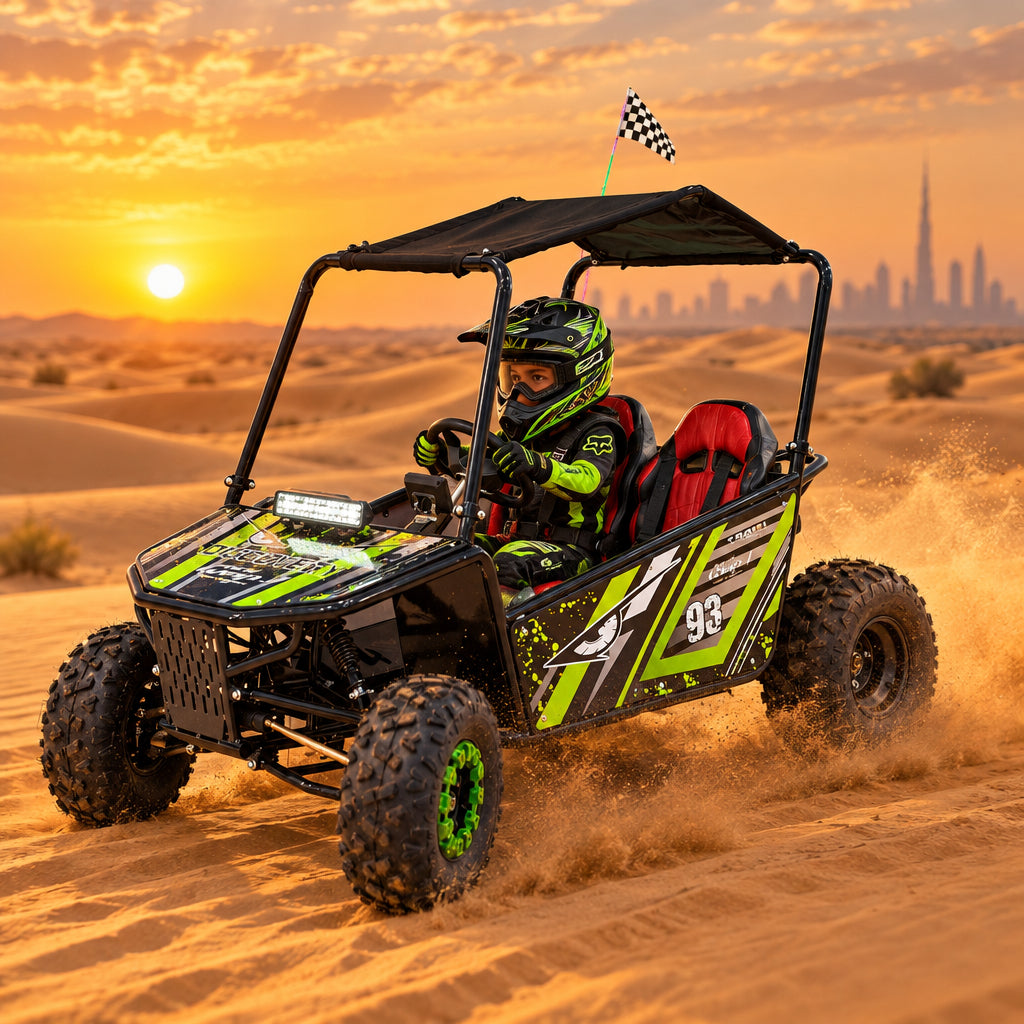 Dune Dasher 60v20ah UTV Off Road Buggy 