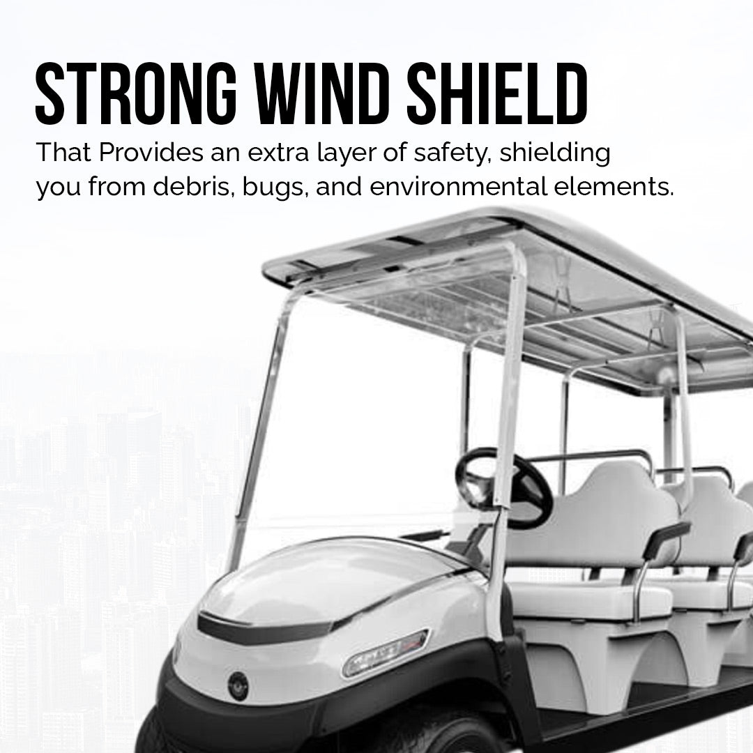 Megawheels Electric Club Golf Cart Golf Buggy 6 Seater