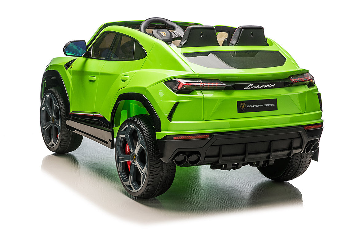 Megastar Kids Electric Ride-on 12 V Licensed Lamborghini Car green