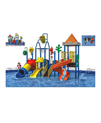 Dodge The Fish Outdoor Water Playpark for Kids