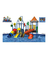 Dodge The Fish Outdoor Water Playpark for Kids