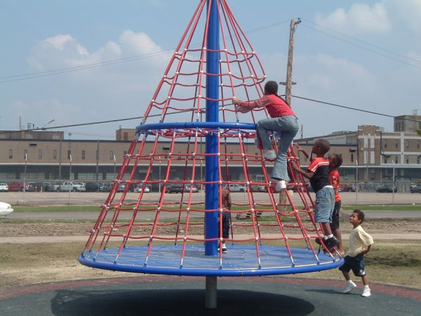 Megastar Rotating & Climbing Orbit for Kids Playground Set