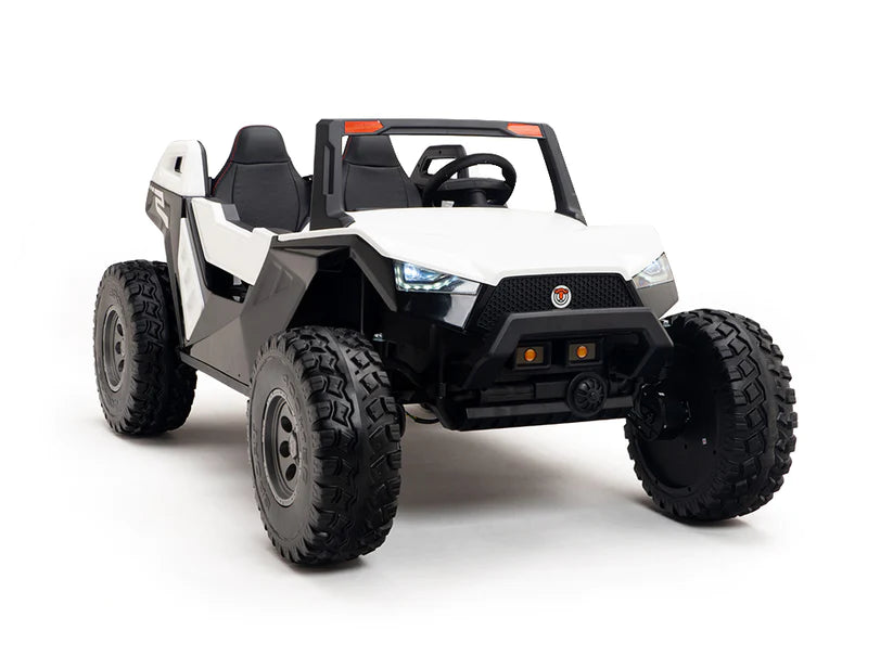 Megastar Kids Electric Ride-on Cross Country Jeep wagon with RC