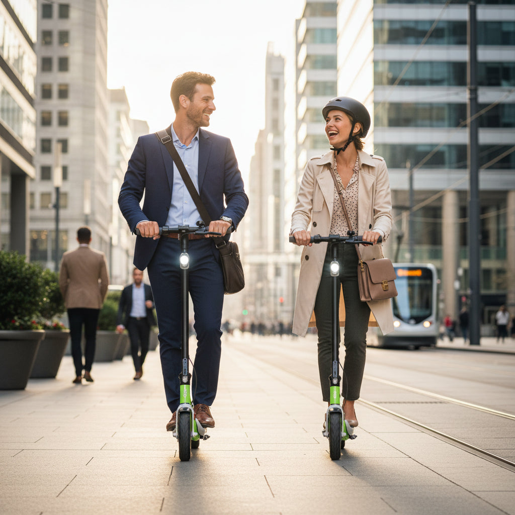 Argento Active EVO Electric Scooter during daily commute