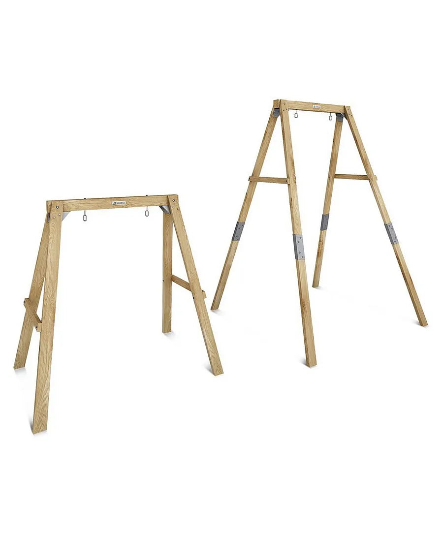 Megastar's Dynamic Sports Growing Giraffe Wooden Swing Set