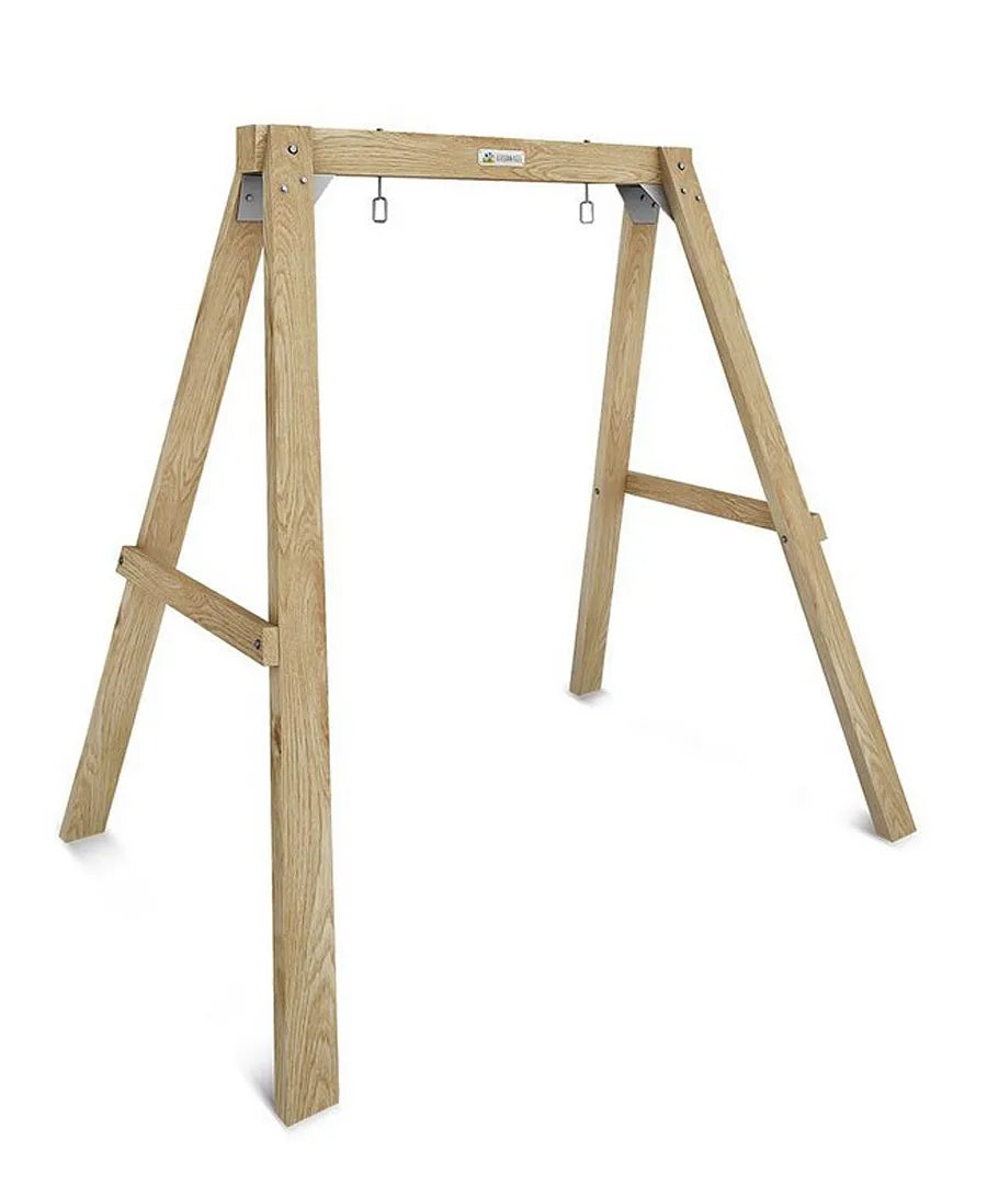 Megastar's Dynamic Sports Growing Giraffe Wooden Swing Set