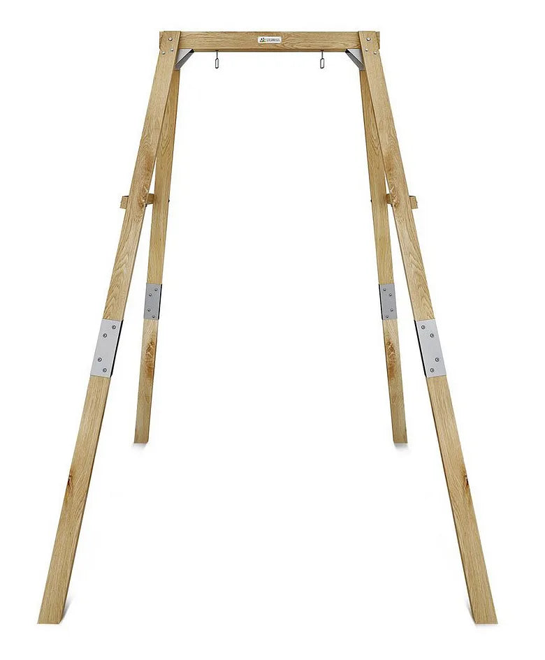 Megastar's Dynamic Sports Growing Giraffe Wooden Swing Set