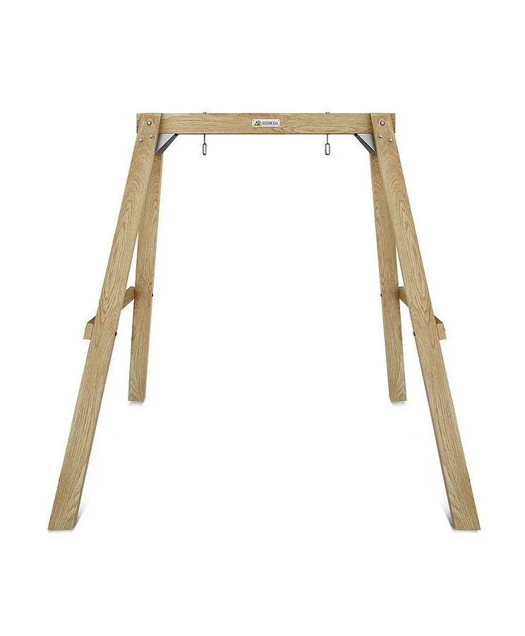 Megastar's Dynamic Sports Growing Giraffe Wooden Swing Set