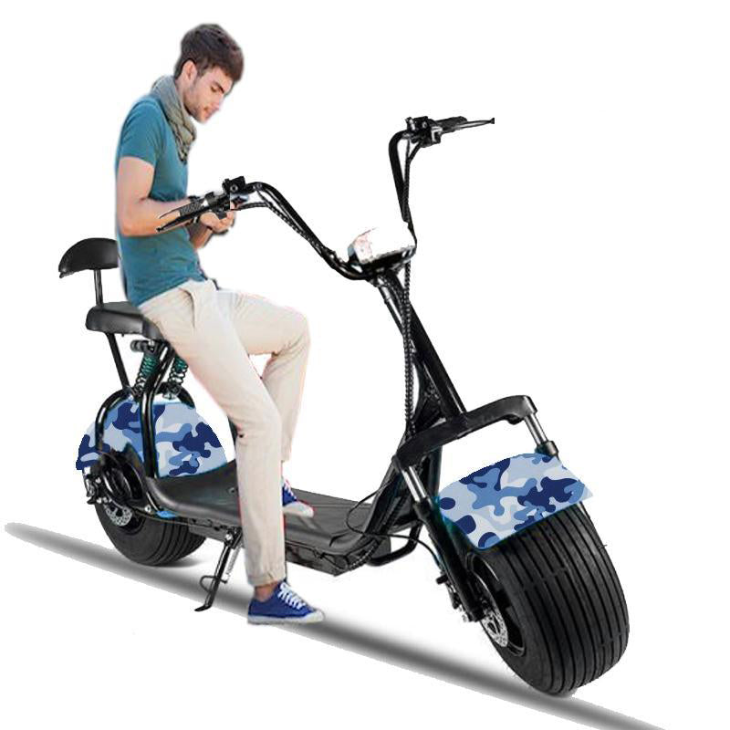 RAF Coco City Harley ELECTRIC Fat Tyre Scooter