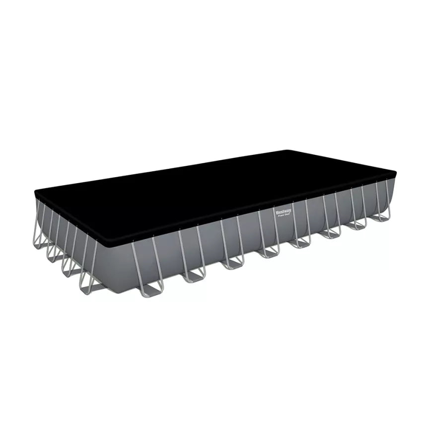 Bestway Power Steel Rectangular Pool Set 9.56m X 4.88m X 1.32m