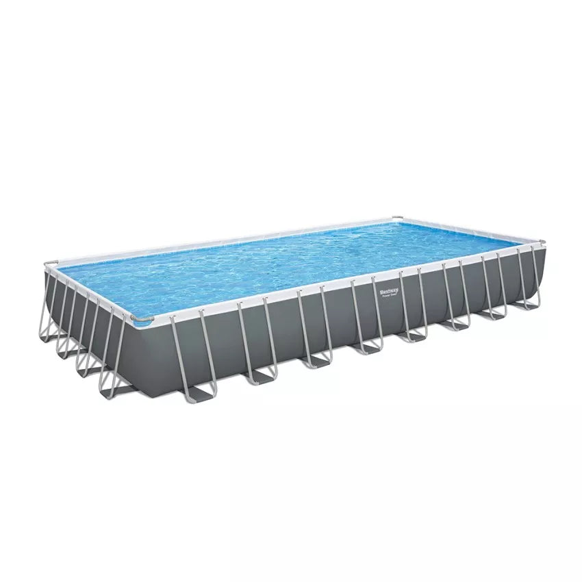 Bestway Power Steel Rectangular Pool Set 9.56m X 4.88m X 1.32m