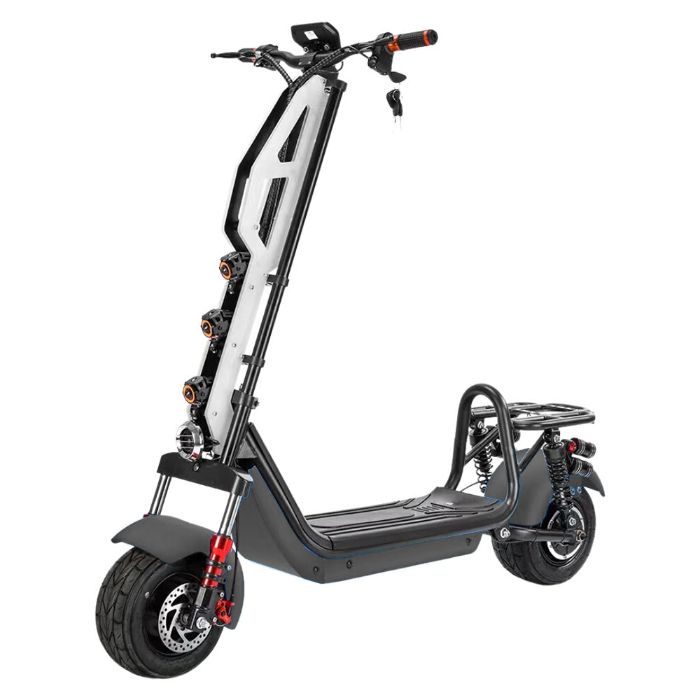 Megawheels Prowler fat tyre off road foldable electric scooter 48V