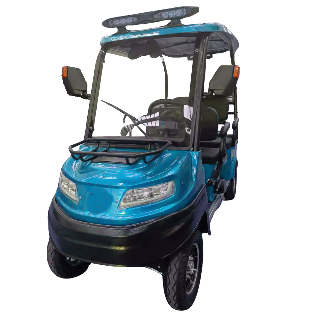 Megawheels Sports Trekker Electric Golf Cart Golf Buggy 4 Seater