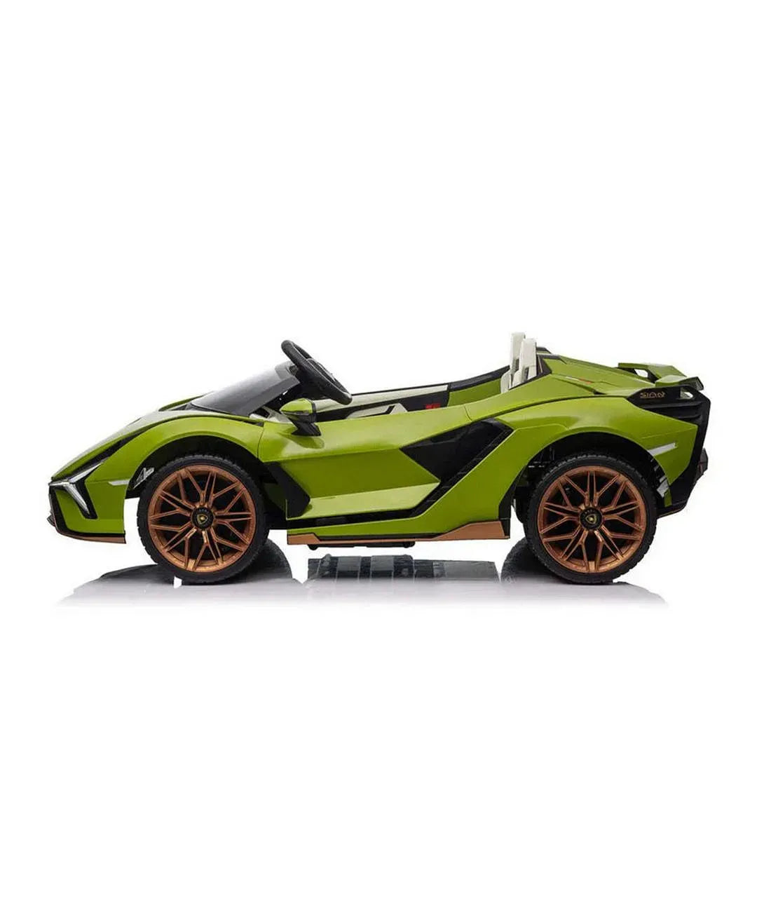 Megastar Lamborghini SIAN Electric Ride-On, 2 Seats, Two-speed Option, Scissor Doors, 3 Years+, 140 x 81 x 47 cm