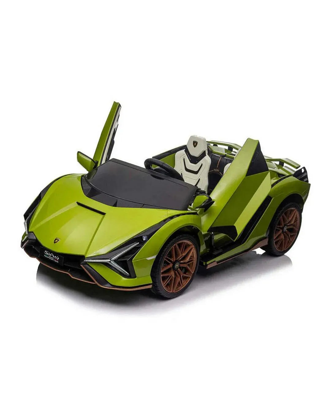 Megastar Lamborghini SIAN Electric Ride-On, 2 Seats, Two-speed Option, Scissor Doors, 3 Years+, 140 x 81 x 47 cm