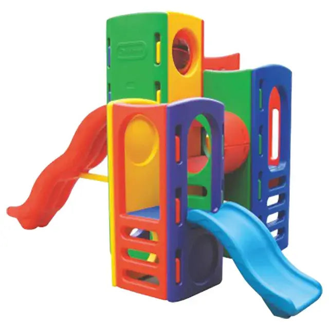 Play House With Hiding Cells & Slides
