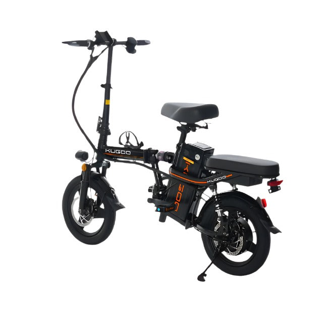 Kugoo T27 Foldable City Electric Bike with Removable Battery