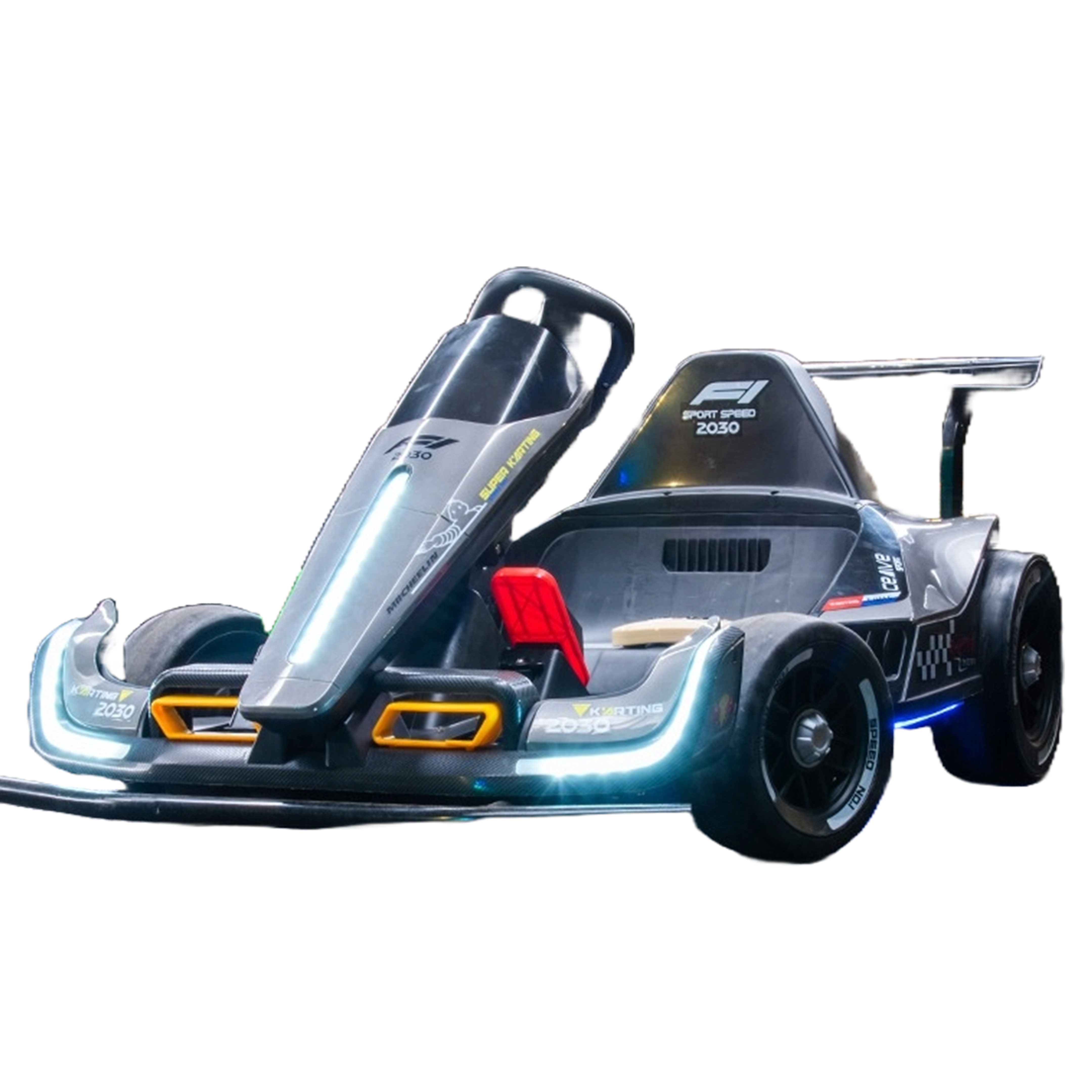 Megawheels Thunder Thrustdrift Go Kart High Power Buggy Drifting Cart 24V 14AH