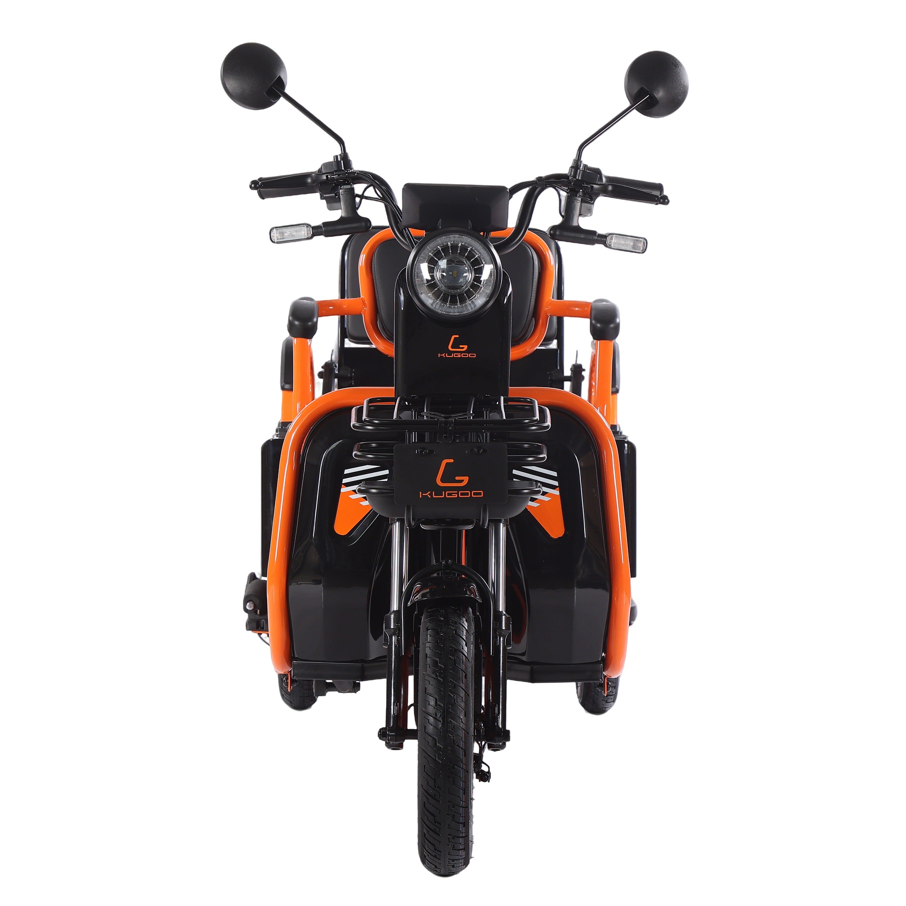 Kugoo T3 3-Wheel Electric Bike with Seat Lithium Battery 60V /21 AH