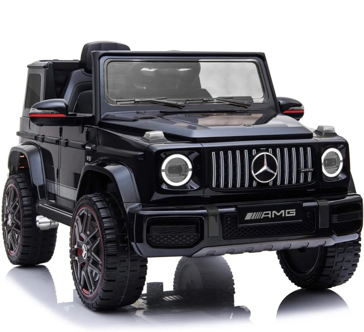 Megastar Kids Electric Rideon Mercedes AMG-G63 Mini Jeep A 12 V 4X4