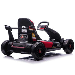 Megawheels Turbo Tornado Drift Go Kart High Power Buggy Drifting Cart 24V 18AH