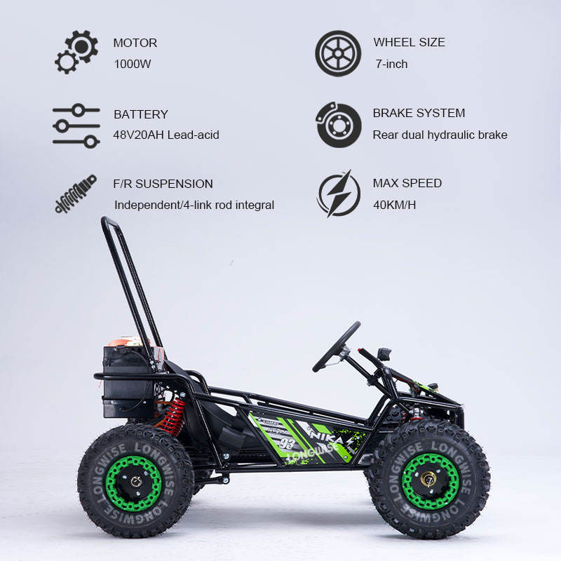 Megawheels Dune Dasher 60v20ah UTV Off Road Buggy 