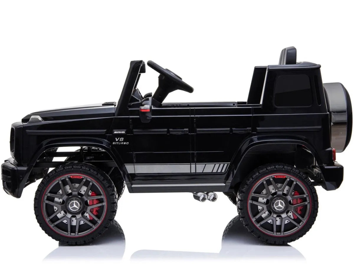 Megastar Kids Electric Rideon Mercedes AMG-G63 Mini Jeep A 12 V 4X4