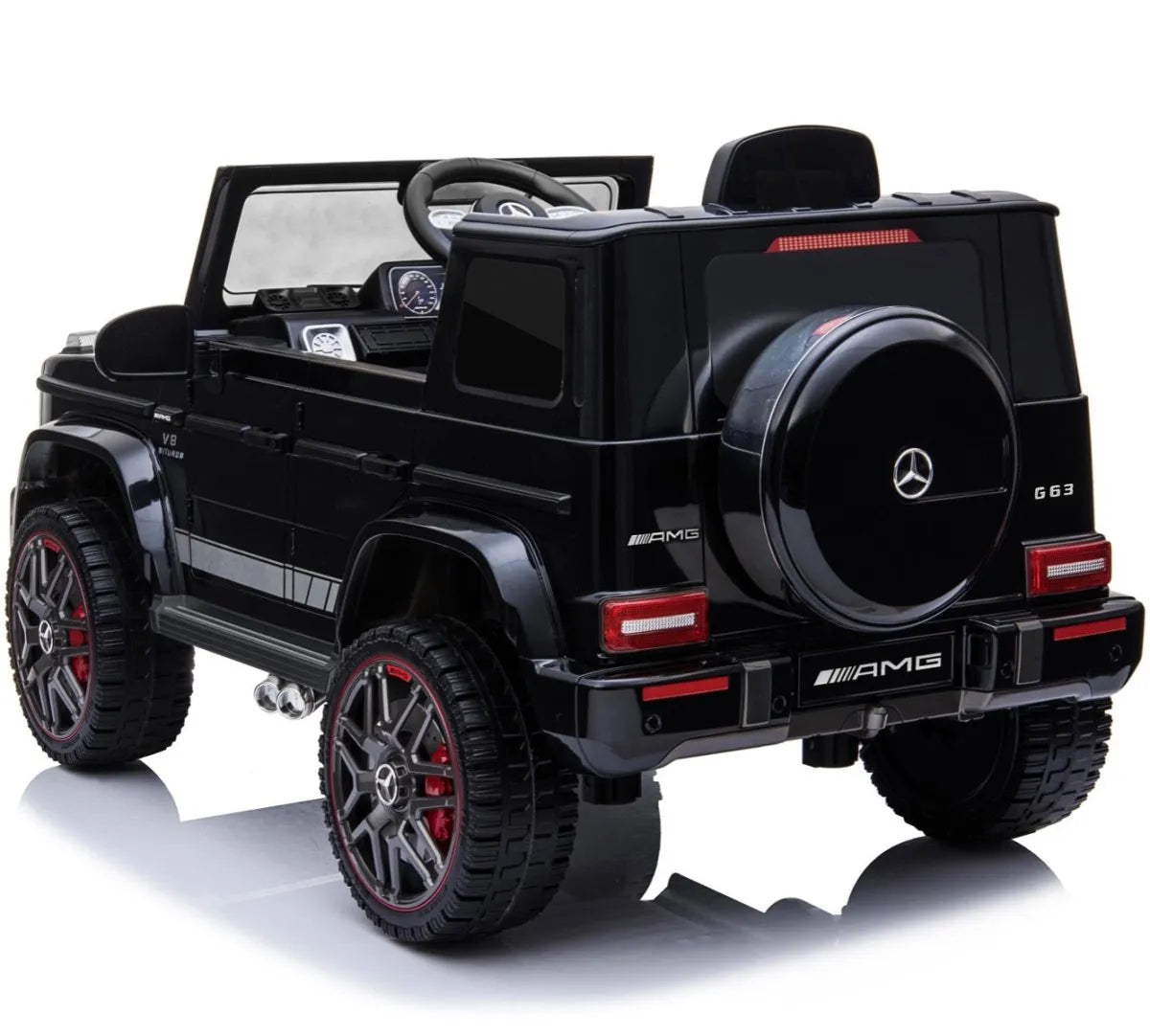 Megastar Kids Electric Rideon Mercedes AMG-G63 Mini Jeep A 12 V 4X4