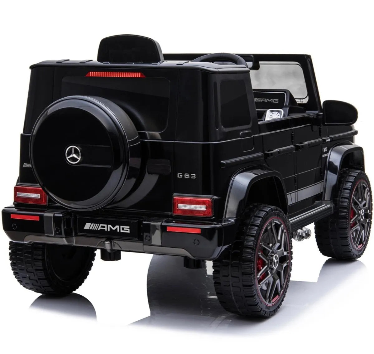 Megastar Kids Electric Rideon Mercedes AMG-G63 Mini Jeep A 12 V 4X4